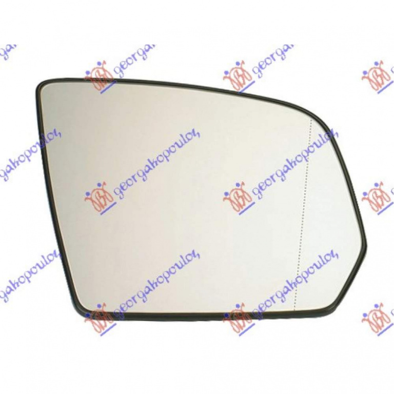 Geam Oglinda Incalzit - Mercedes R Class (W251) 2006 , 1648100119