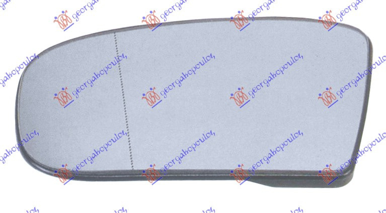 Geam Oglinda Incalzit - Mercedes S Class (W220) 1998 , A220-810-03-21