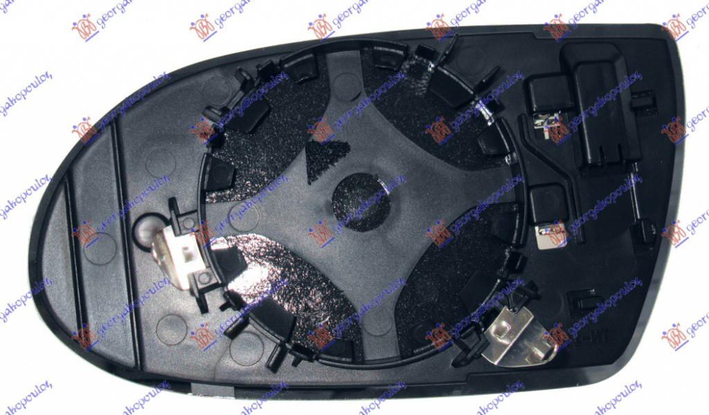 Geam Oglinda Incalzit - Mercedes Slk (R171) 2004 , A1718100221