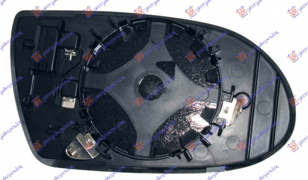 Geam Oglinda Incalzit - Mercedes Slk (R171) 2004 , A1718100121