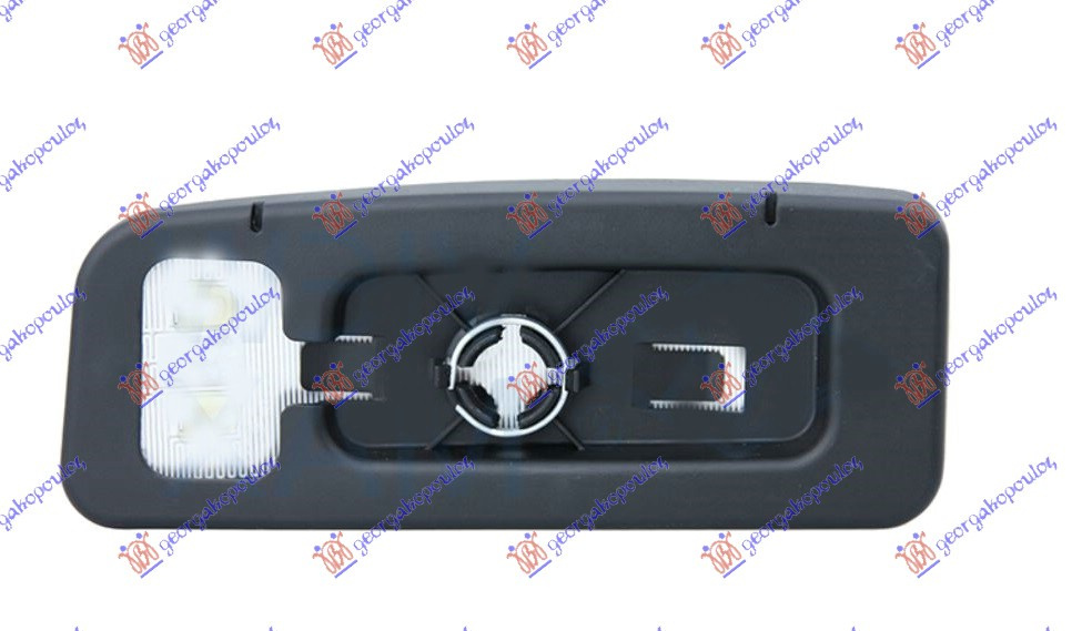 Geam Oglinda Incalzit - Mercedes Sprinter 209-524 (W906) 2006 , 28113933