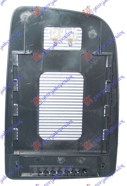 Geam Oglinda Incalzit - Mercedes Sprinter 209-524 (W906) 2006 , A0028111533