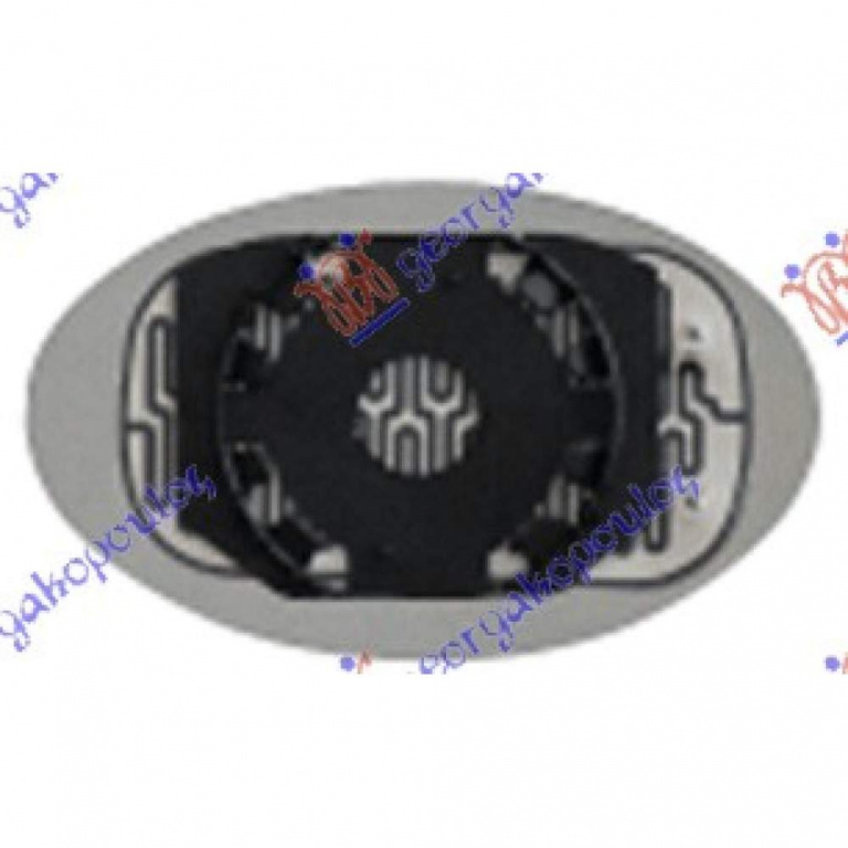 Geam Oglinda Incalzit - Mini Cabrio (R52) 2004 , 51167058060