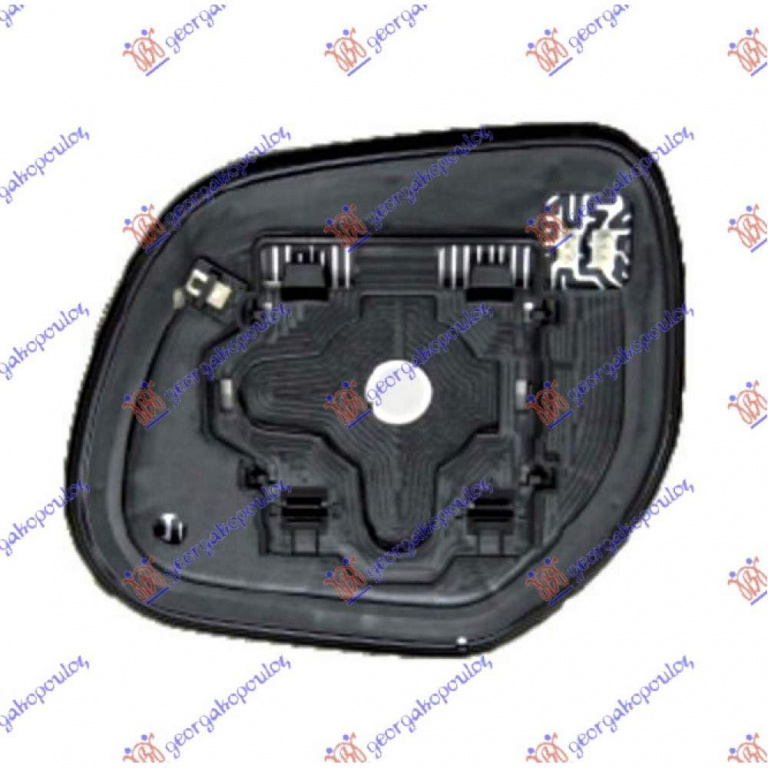Geam Oglinda Incalzit - Mitsubishi Asx 2020 , 7632a935
