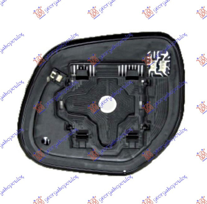 Geam Oglinda Incalzit - Mitsubishi Outlander 2007 , 8151lv