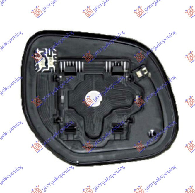 Geam Oglinda Incalzit - Mitsubishi Outlander 2007 , 8151ls