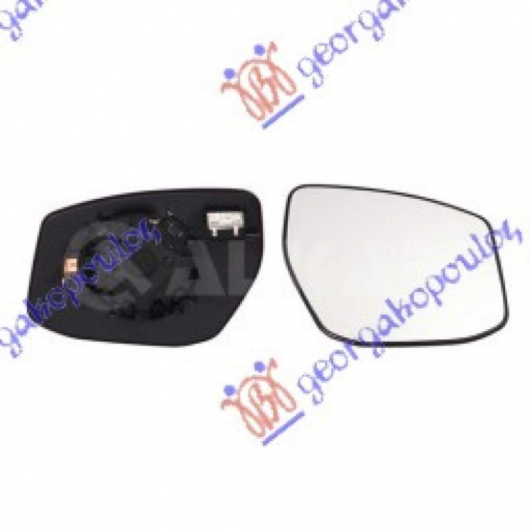 Geam Oglinda Incalzit - Nissan Interstar 2009 , 95528611