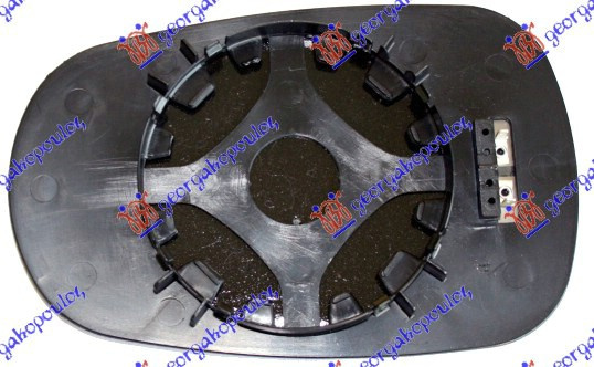 Geam Oglinda Incalzit - Nissan Micra (K12) 2002 , 60015-47924