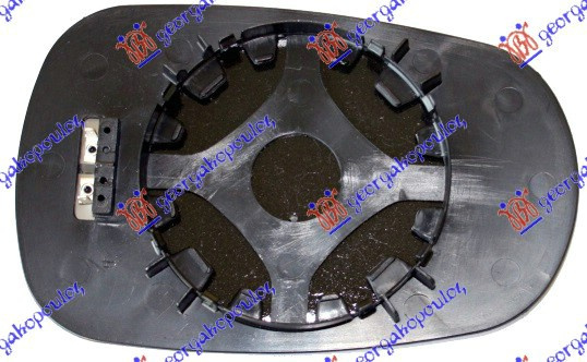 Geam Oglinda Incalzit - Nissan Micra (K12) 2002 , 96365-Ax760