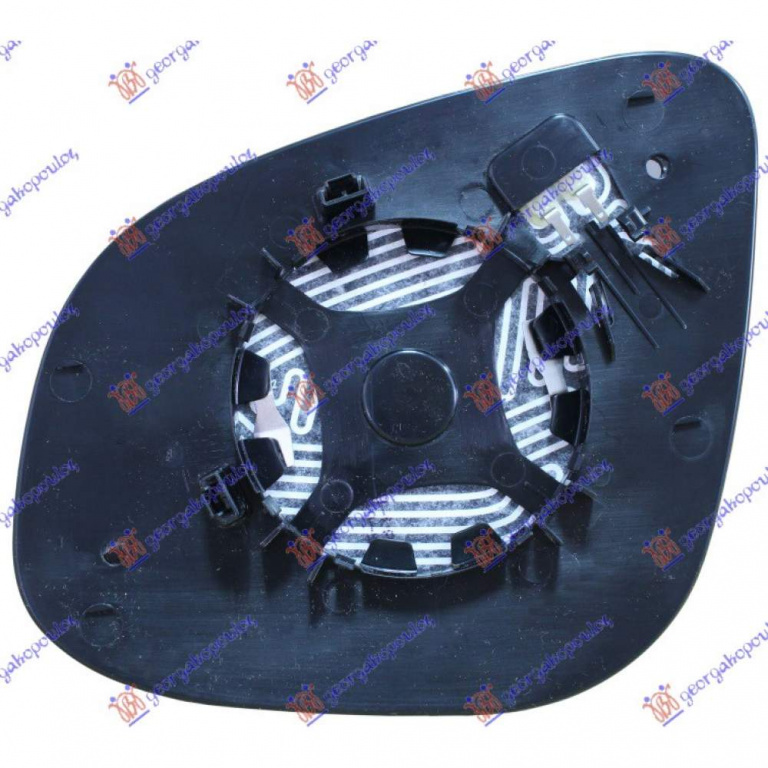 Geam Oglinda Incalzit - Nissan Nv 250 1999 , 9636644943r