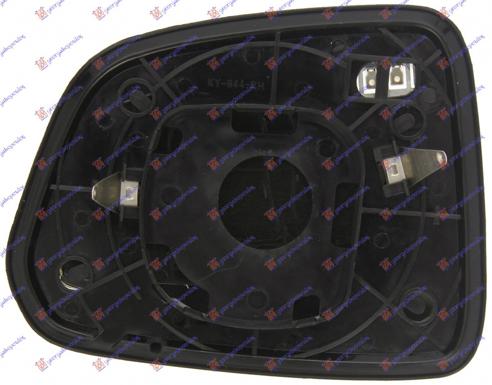 Geam Oglinda Incalzit - Opel Antara 2006 , 93744168