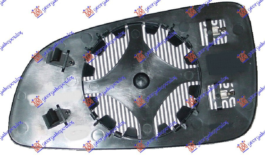 Geam Oglinda Incalzit - Opel Astra H 2004 , 6428785