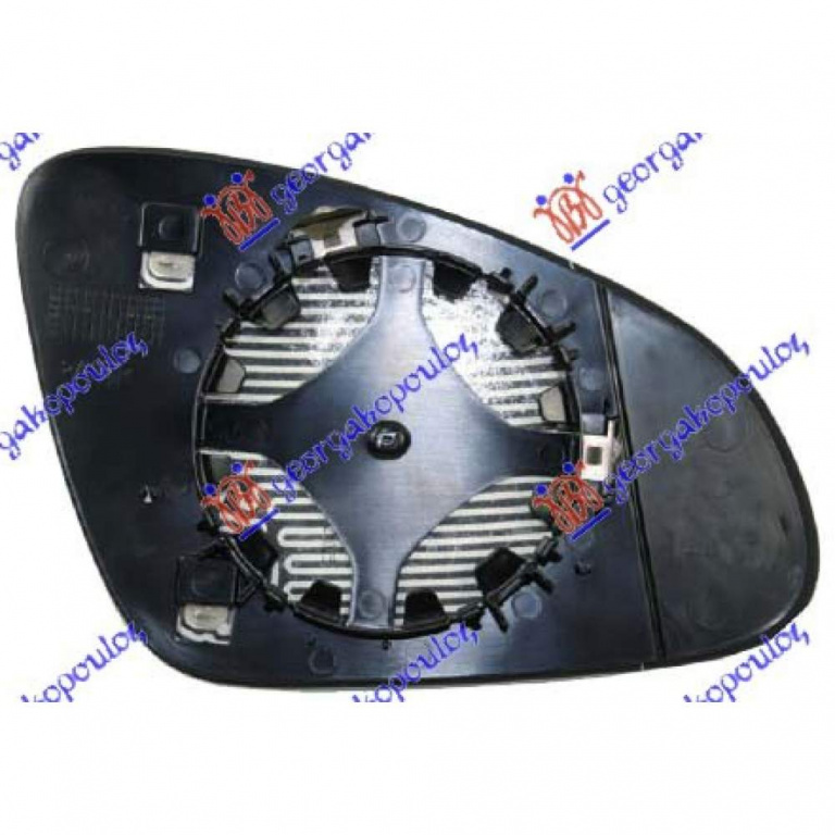 Geam Oglinda Incalzit - Opel Astra J 4usi 2013 , 1428451