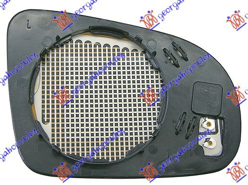Geam Oglinda Incalzit - Opel Corsa B 1993 , 1427483