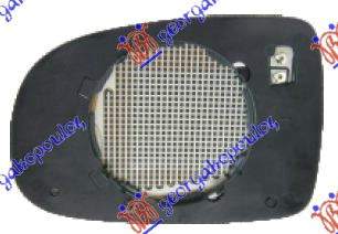 Geam Oglinda Incalzit - Opel Corsa C2000 2001 , 1426530