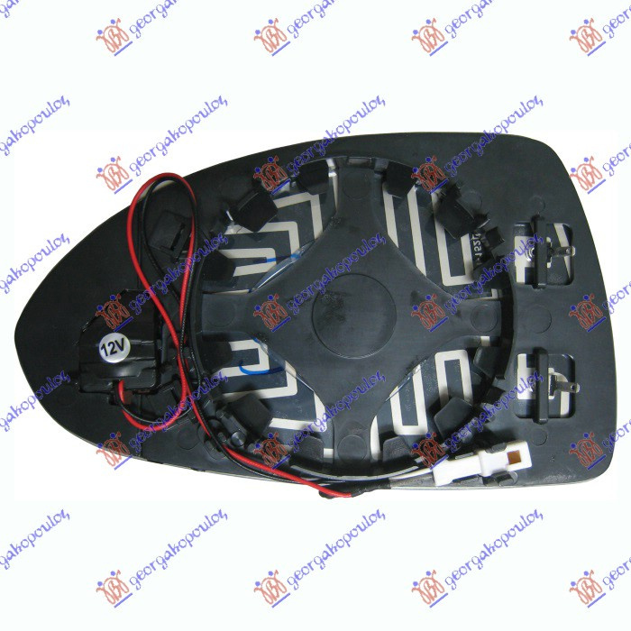 Geam Oglinda Incalzit - Opel Corsa E 2015 , 13444460