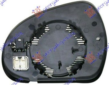 Geam Oglinda Incalzit - Peugeot 207 2006 , 8151jf