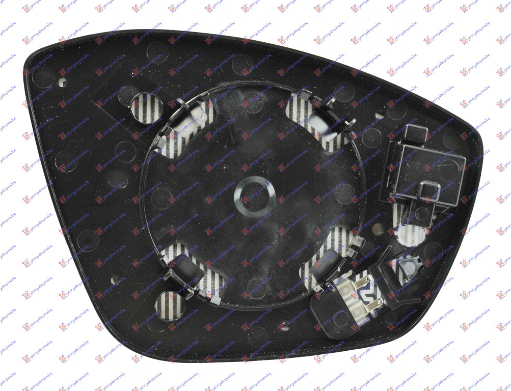 Geam Oglinda Incalzit - Peugeot 308 2013 , 1610707580