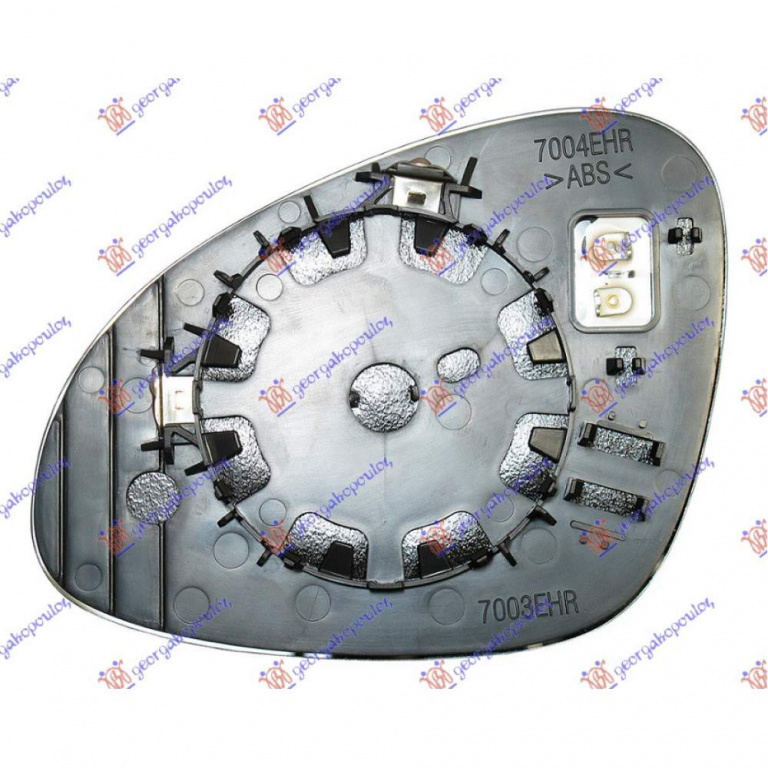 Geam Oglinda Incalzit - Porsche Cayenne 2010 , 95873152120