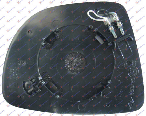 Geam Oglinda Incalzit - Renault Captur 2013 , 963669996r