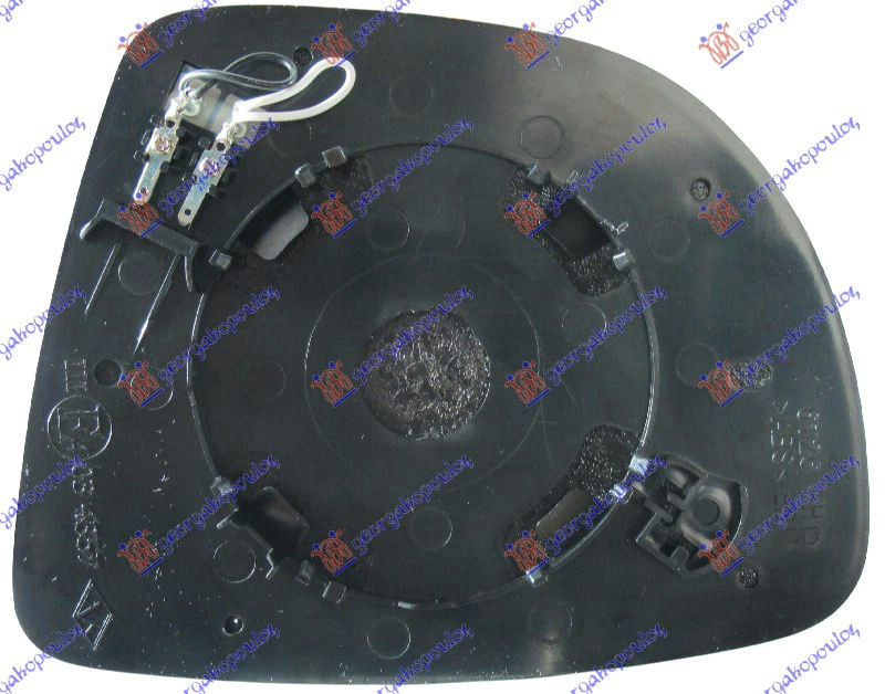 Geam Oglinda Incalzit - Renault Clio 2013 , 963654973r