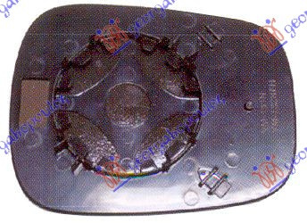 Geam Oglinda Incalzit - Renault Kangoo 2003 , 9636500qar
