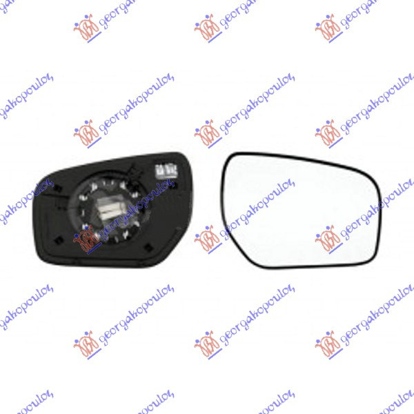 Geam Oglinda Incalzit - Renault Koleos 2011 , 963659231r