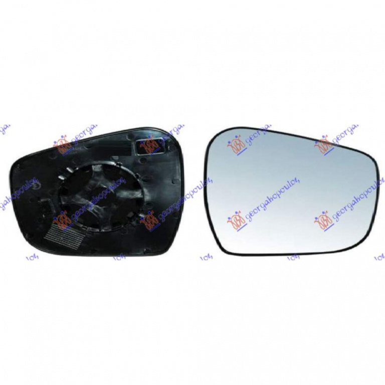 Geam Oglinda Incalzit - Renault Master/Mascott 1999 , 95528612