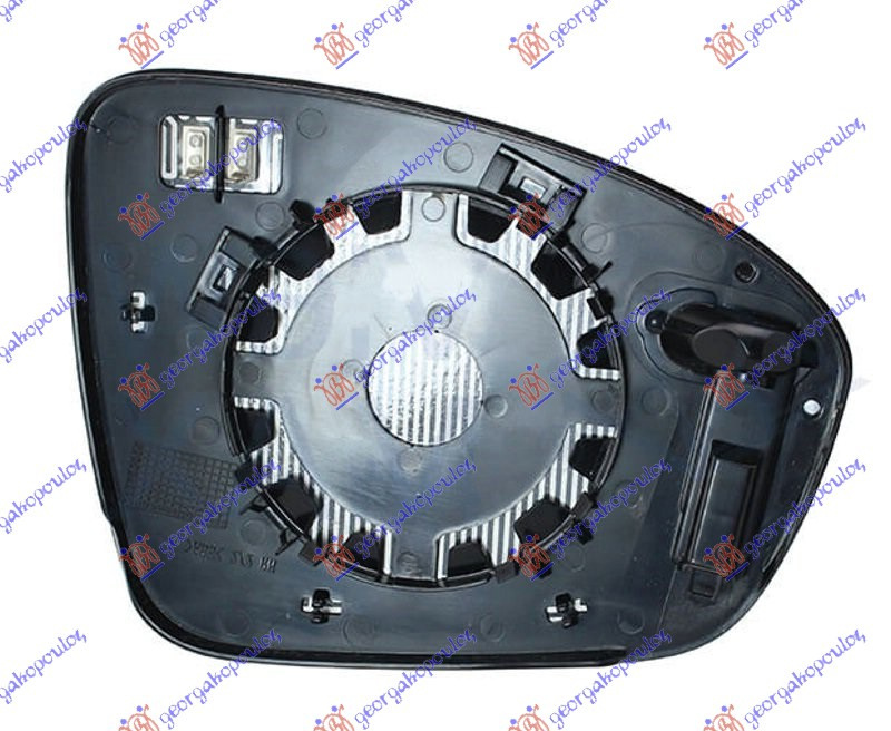 Geam Oglinda Incalzit - Renault Megane H/B-S.W. 2015 , 963664523r