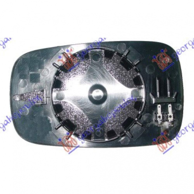 Geam Oglinda Incalzit - Renault Megane Sdn-H/B-L/B 2005 , 7701054752