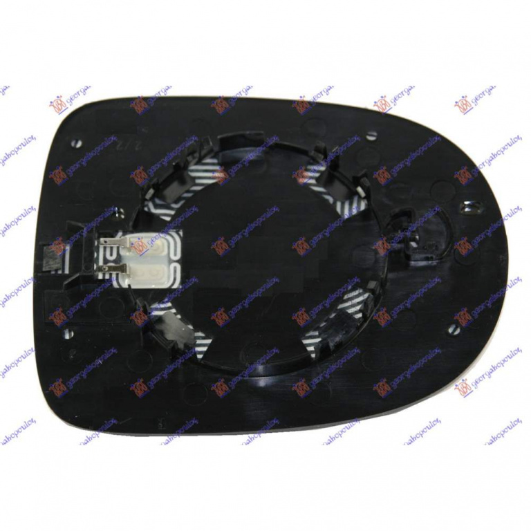 Geam Oglinda Incalzit - Renault Modus 2008 , 7701069553