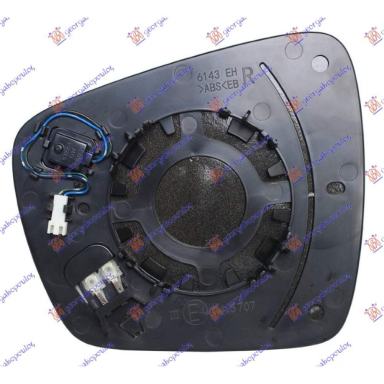 Geam Oglinda Incalzit - Renault Scenic/Grand Scenic 2016 , 963656442r