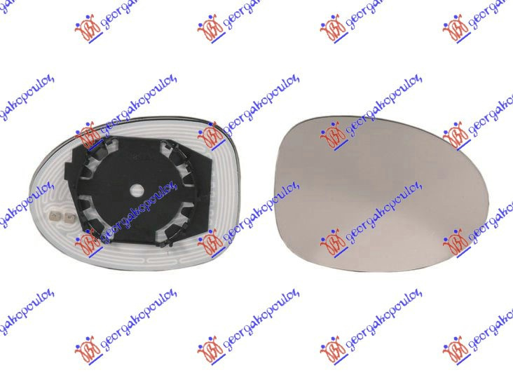 Geam Oglinda Incalzit - Renault Twingo 1992 , 7701049084