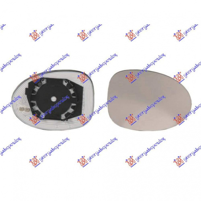 Geam Oglinda Incalzit - Renault Twingo 1998 , 7701049084
