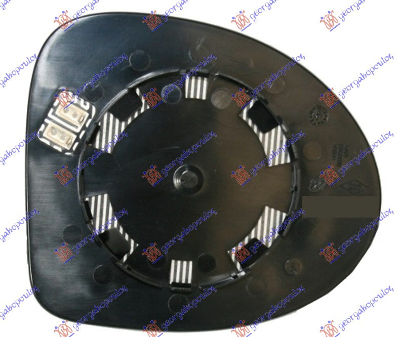 Geam Oglinda Incalzit - Renault Twingo 2007 , 7701067336