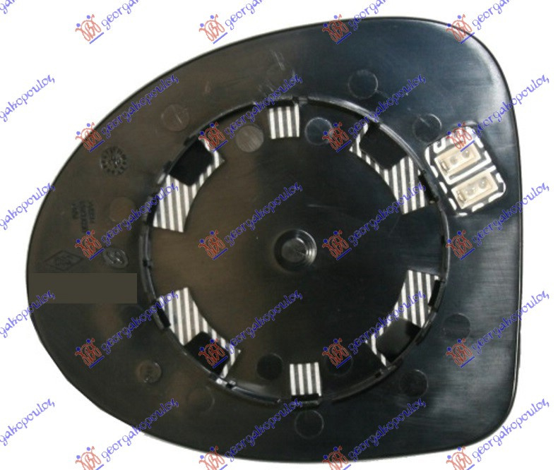 Geam Oglinda Incalzit - Renault Twingo 2007 , 7701067338