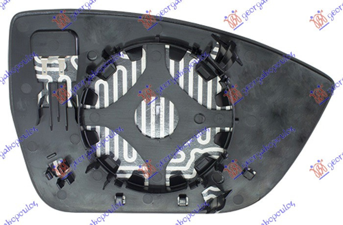 Geam Oglinda Incalzit - Seat Ateca 2016 , 575-857-521-A