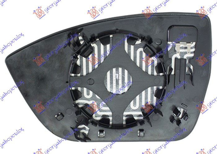 Geam Oglinda Incalzit - Seat Ateca 2016 , 575-857-522-A