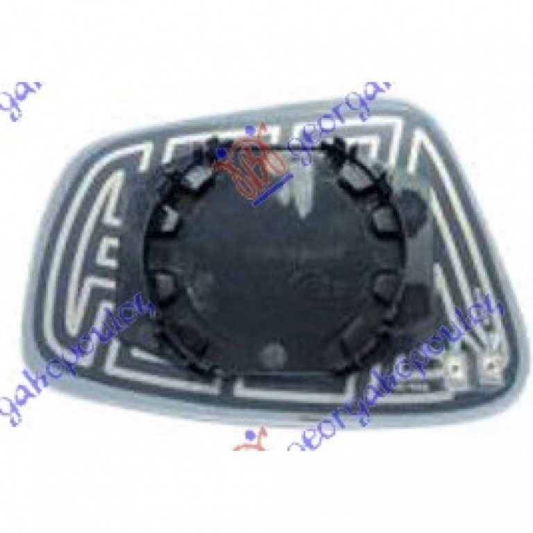 Geam Oglinda Incalzit - Seat Mii 2012 , 6ru85721f