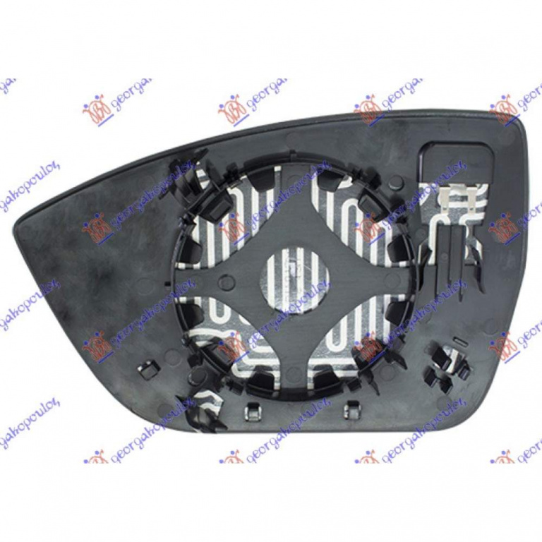 Geam Oglinda Incalzit - Seat Toledo 2012 , 5ja857521c