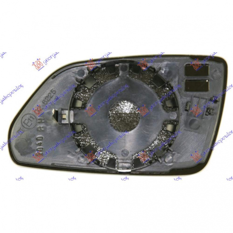 Geam Oglinda Incalzit - Skoda Octavia 5 2004 , 6q0857521f