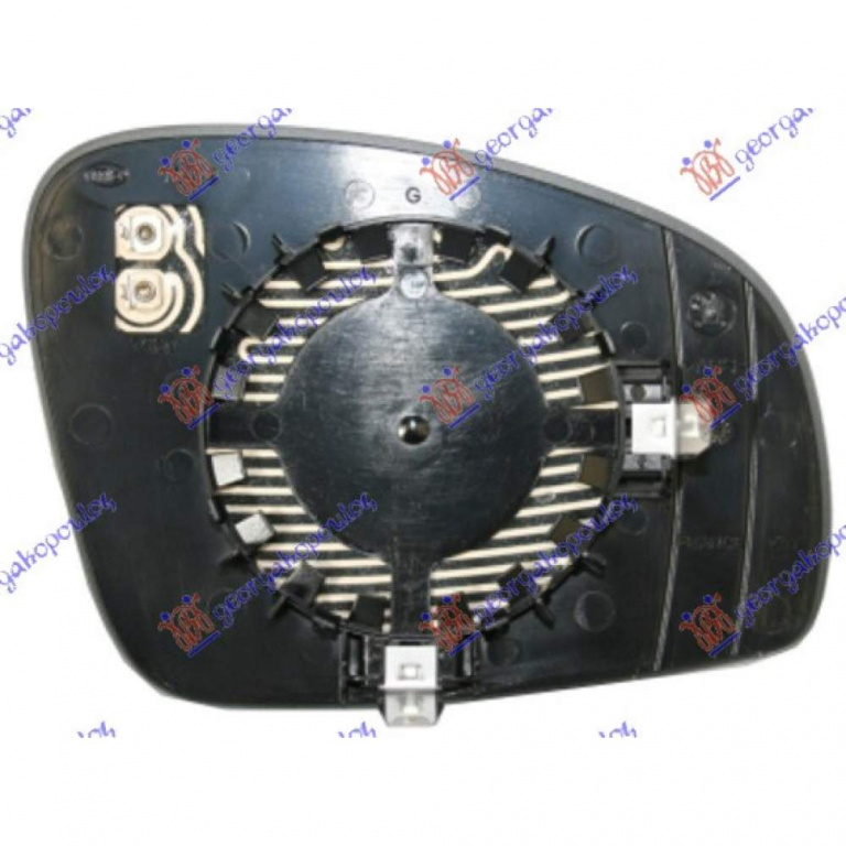 Geam Oglinda Incalzit - Skoda Roomster-Praktik 2006 , 5j0857521m