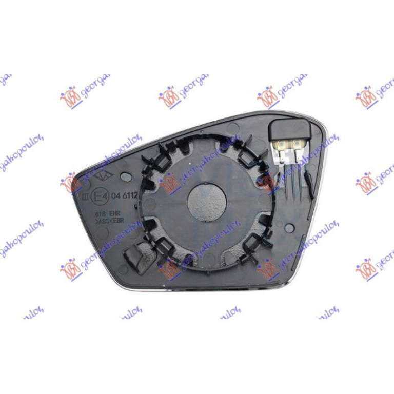 Geam Oglinda Incalzit - Skoda Scala 1999 , 657857521