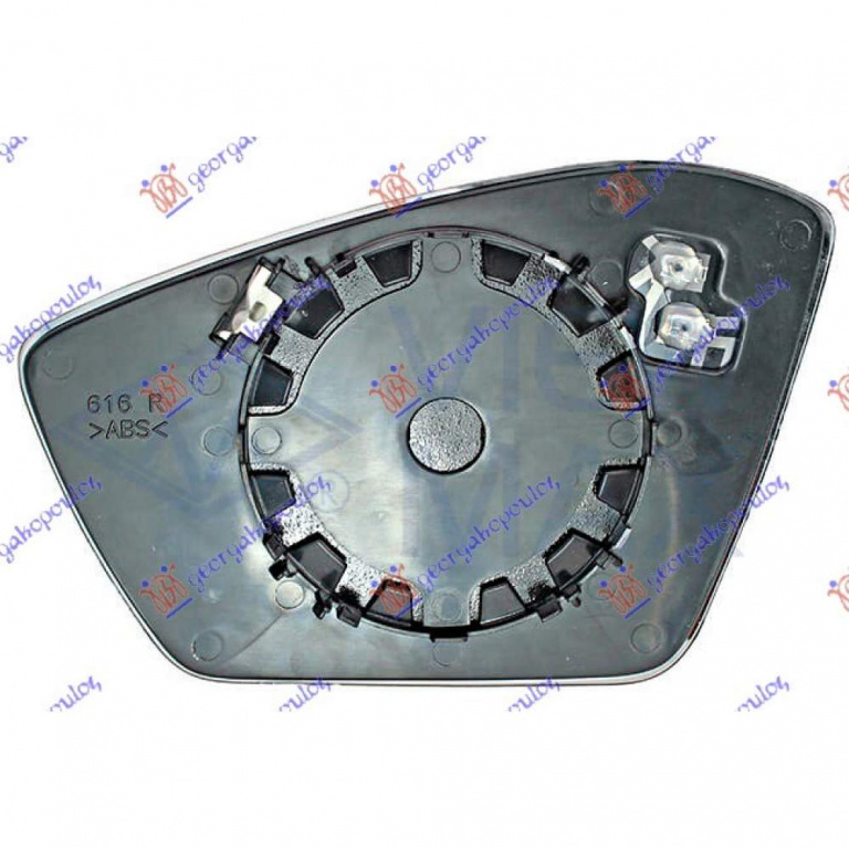 Geam Oglinda Incalzit - Skoda Superb 1999 , 3v0857522