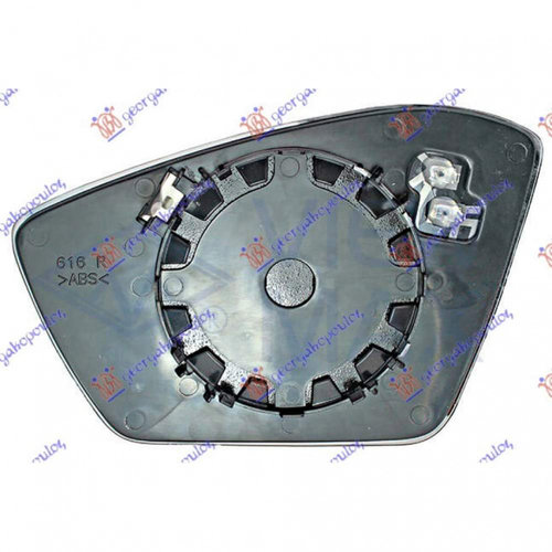 Geam Oglinda Incalzit - Skoda Superb 1999 , 3v0857522