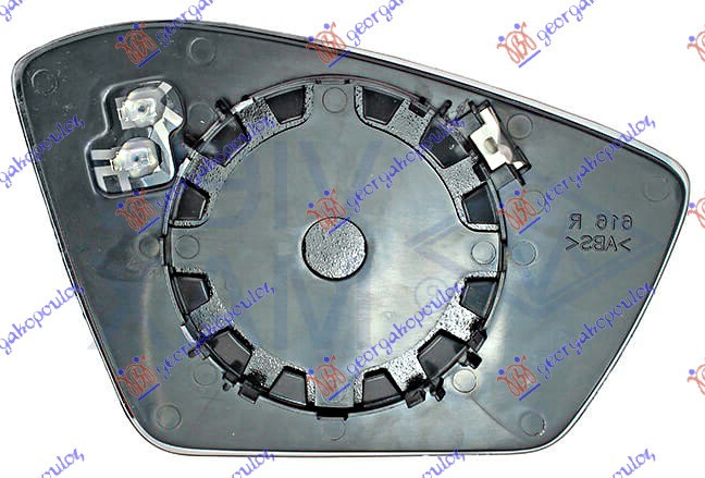 Geam Oglinda Incalzit - Skoda Superb 2015 , 3v0857521