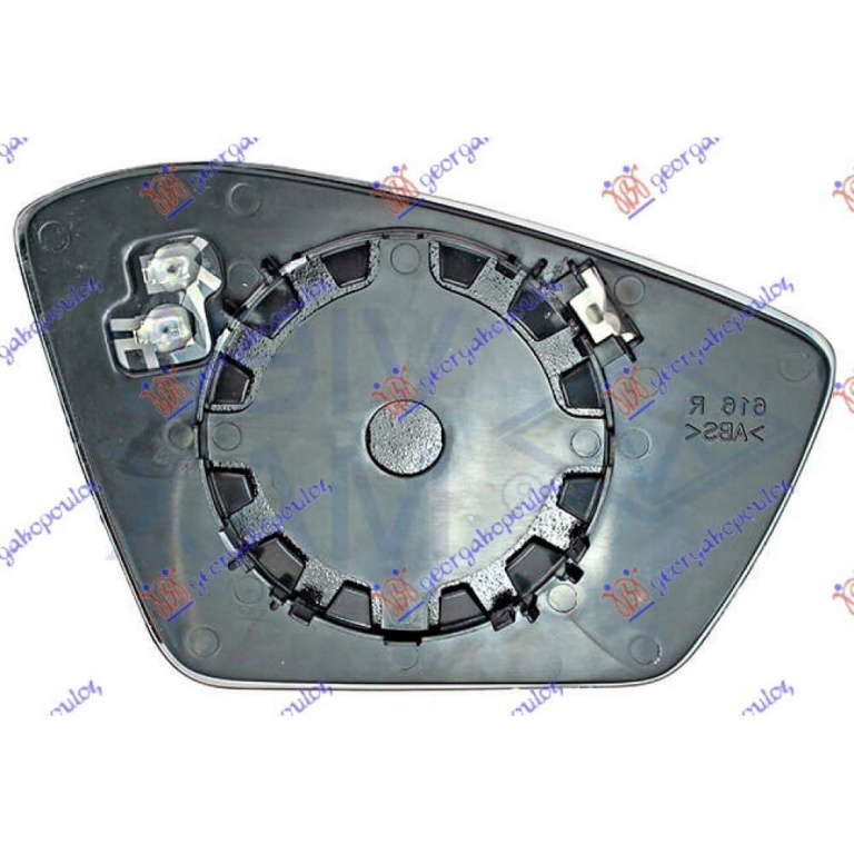 Geam Oglinda Incalzit - Skoda Superb 2015 , 3v0857522k