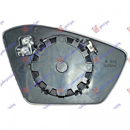Geam Oglinda Incalzit - Skoda Superb 2015 , 3v0857522k