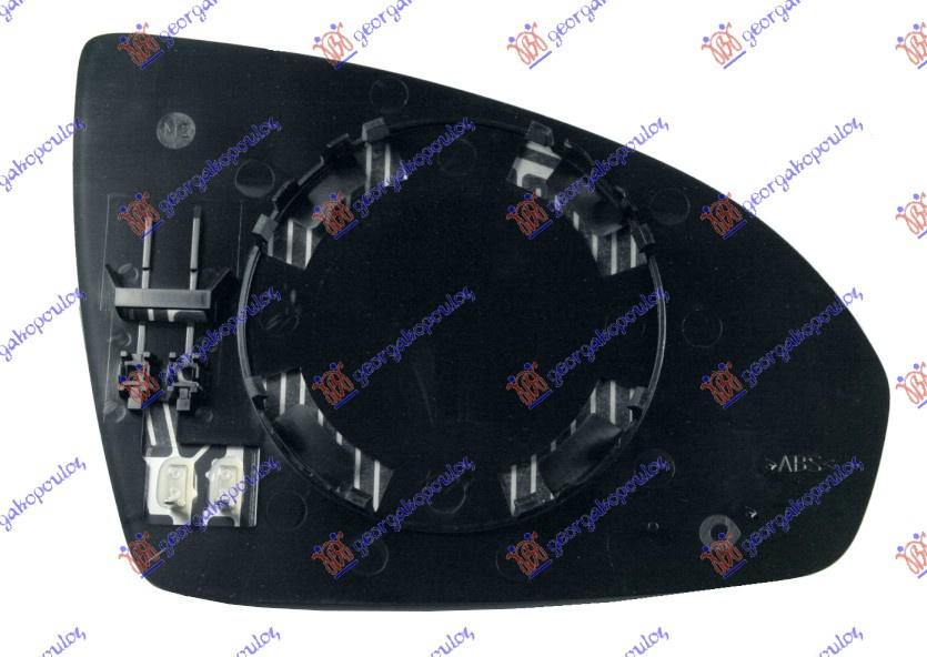 Geam Oglinda Incalzit - Smart Fortwo 2007 , 4518100716