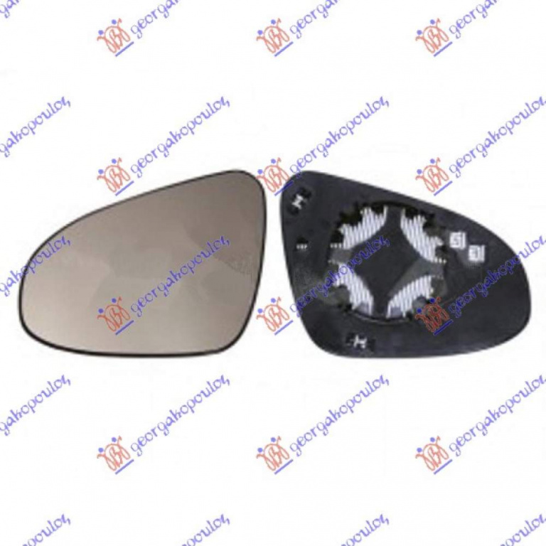 Geam Oglinda Incalzit - Toyota Auris 2012 , 87961-F4010